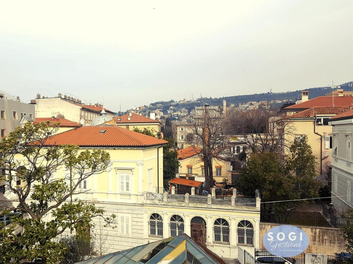 Villa Tullibec Trieste Exterior foto